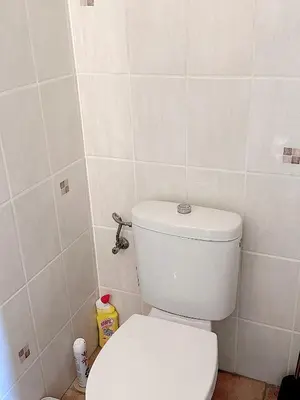 Salle de bains dans l'établissement Gîte de Juliana 4 ou 6 personnes