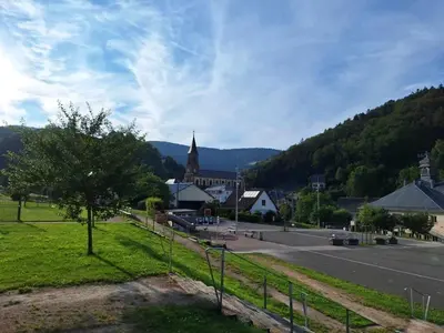 Paysage naturel près de l'appartement