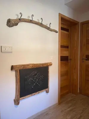 Plan de l'établissement Gîte 6 personnes