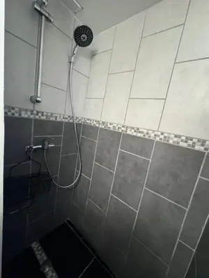 Salle de bains dans l'établissement Le Ptit Rupt