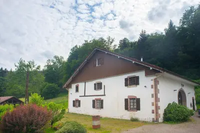 Bâtiment de la maison de vacances
