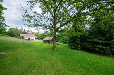 Jardin de l'établissement La ferme aux belles sources