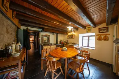 Plan de l'établissement La ferme aux belles sources