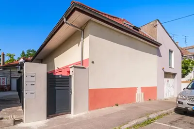 Bâtiment de l'appartement