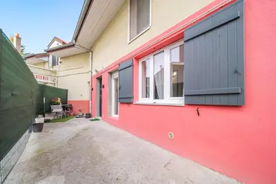 Bâtiment de l'appartement
