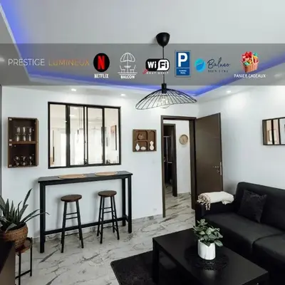 Prestige Lumineux Jacuzzi Parking privé