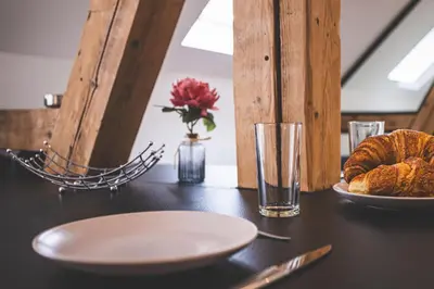 Nourriture dans l'appartement ou à proximité
