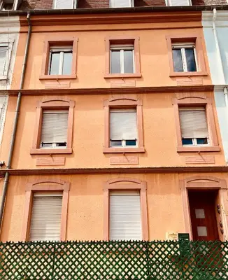 Bâtiment de l'appartement