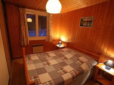 Un ou plusieurs lits dans un hébergement de l'établissement La Bresse Hautes Vosges Chalet 2 à 6 personnes