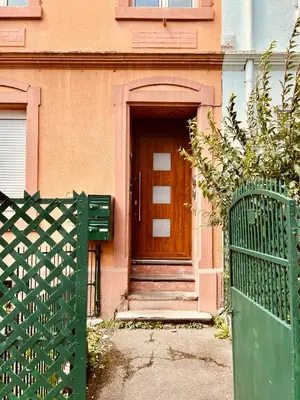 Plan de l'établissement RS-1 - Chaleureux 2 pièces au 1er étage tout équipé 1-3 pers