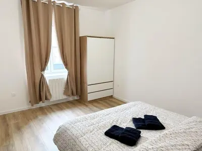 Plan de l'établissement RS-1 - Chaleureux 2 pièces au 1er étage tout équipé 1-3 pers