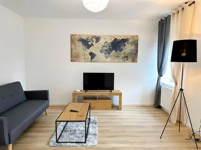 Plan de l'établissement RS-1 - Chaleureux 2 pièces au 1er étage tout équipé 1-3 pers