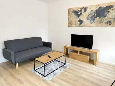 Plan de l'établissement RS-1 - Chaleureux 2 pièces au 1er étage tout équipé 1-3 pers