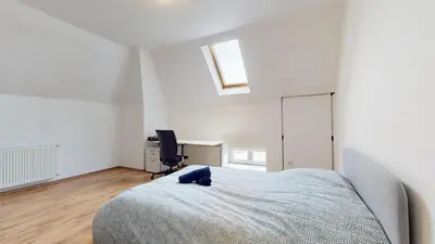 Un ou plusieurs lits dans un hébergement de l'établissement Le nid perché Mulhouse