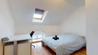 Un ou plusieurs lits dans un hébergement de l'établissement Le nid perché Mulhouse