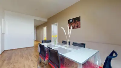 Plan de l'établissement Le nid perché Mulhouse