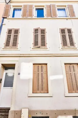 Bâtiment de l'appartement