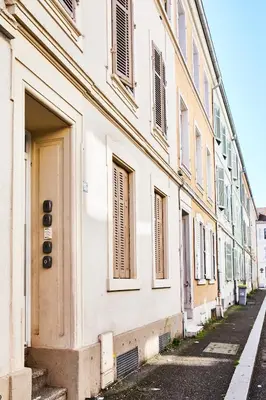 Bâtiment de l'appartement