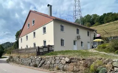 Bâtiment de la maison de vacances