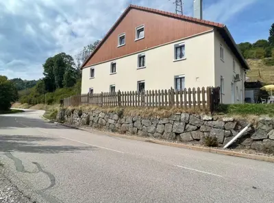 Bâtiment de la maison de vacances