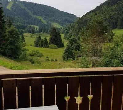 Paysage naturel près de l'appartement