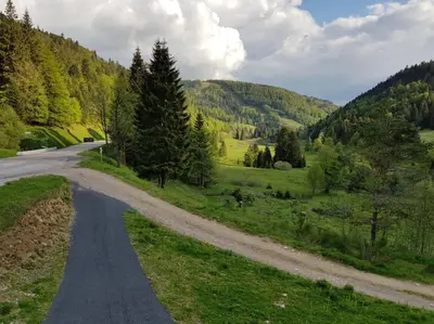 Paysage naturel près de l'appartement