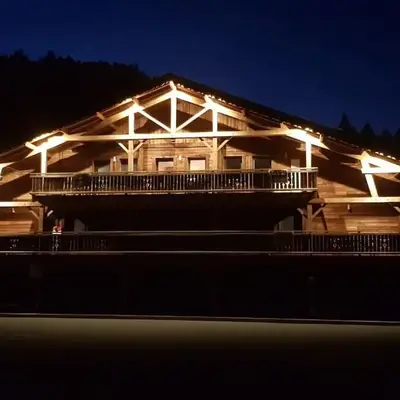 Duplex dans chalet