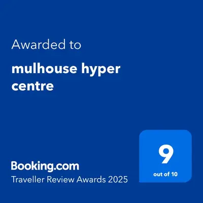 Certificat, récompense, panneau ou autre document affiché dans l'établissement mulhouse hyper centre