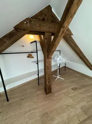 Plan de l'établissement Le Petit Nid de Colmar - Parking privé