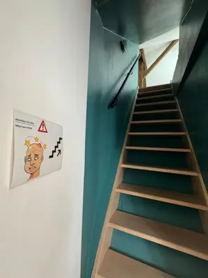 Plan de l'établissement Le Petit Nid de Colmar - Parking privé