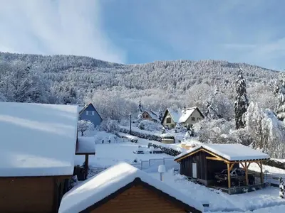 L'établissement chez Marie et Eric en hiver