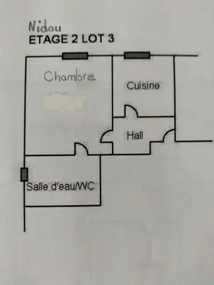 Plan de l'établissement Nidou