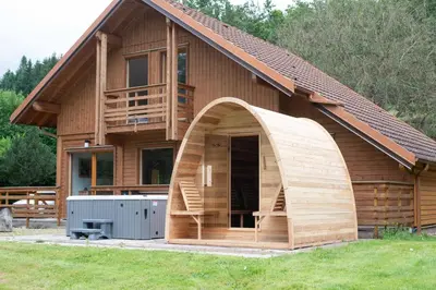 Bâtiment de le chalet