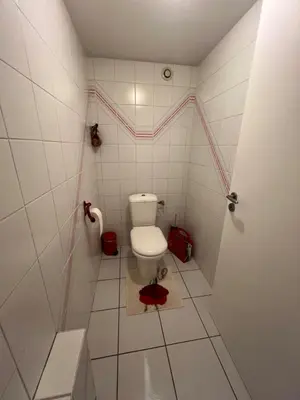 Salle de bains dans l'établissement La Parenthèse Enchantée