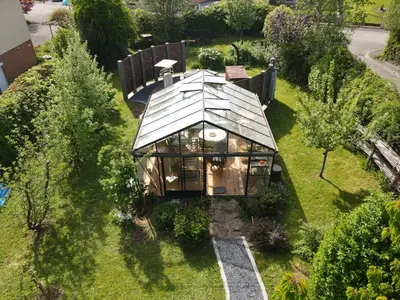 Jardin de l'établissement La Parenthèse Enchantée