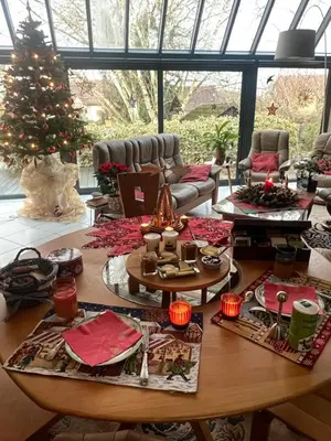 Nourriture dans le B&B/chambre d'hôtes ou à proximité