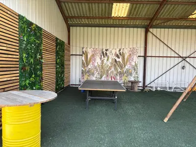 Plan de l'établissement Les loges de Marianne, gites d'exception proche Europapark