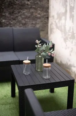 Coin salon dans l'établissement Appartement entièrement neuf avec terrasse privative !