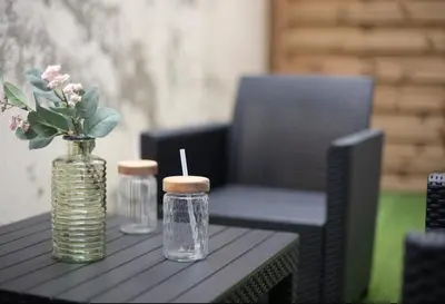 Plan de l'établissement Appartement entièrement neuf avec terrasse privative !