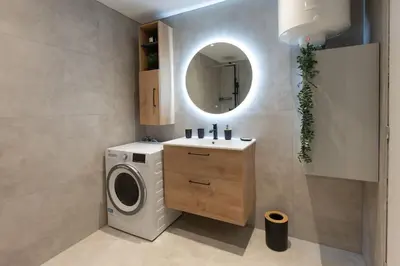 Plan de l'établissement Appartement entièrement neuf avec terrasse privative !
