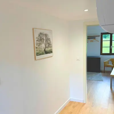Plan de l'établissement Grand appartement chaleureux