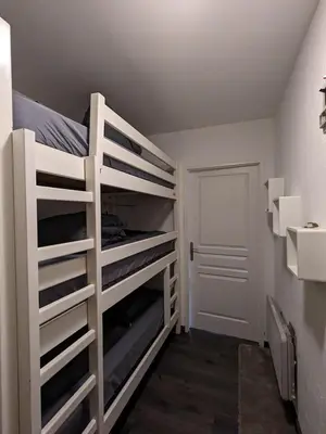 Un ou plusieurs lits dans un hébergement de l'établissement Refuge AuRoiSud