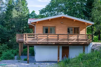 Bâtiment de le chalet