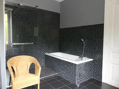 Plan de l'établissement Chambre suite Arnica