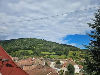 Paysage naturel près de la maison de vacances
