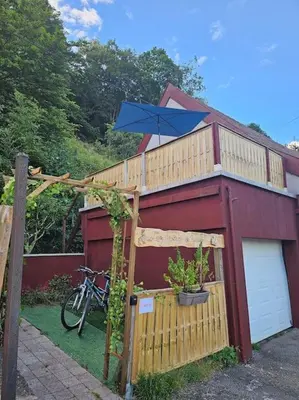 Bâtiment de la maison de vacances