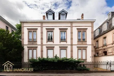Bâtiment de l'appartement