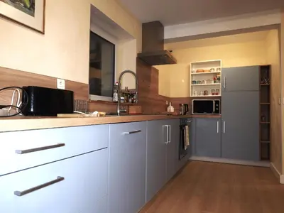 Cuisine ou kitchenette dans l'établissement colmar entier