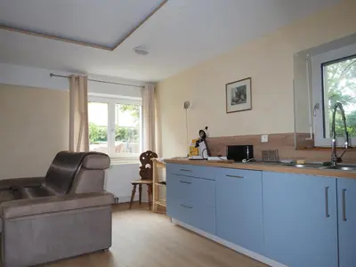 Cuisine ou kitchenette dans l'établissement colmar entier