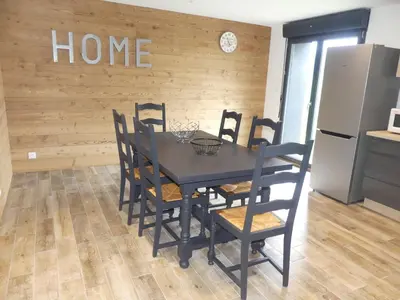 Plan de l'établissement LE MASSIF - Appartements tout confort avec vue